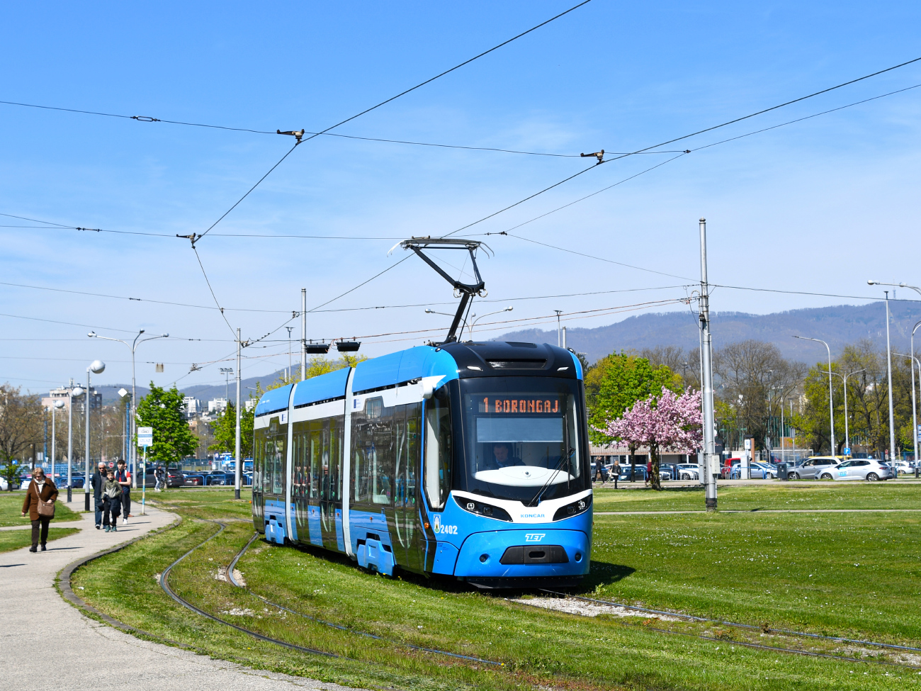 Záhreb, Končar TMK 2400 č. 2402