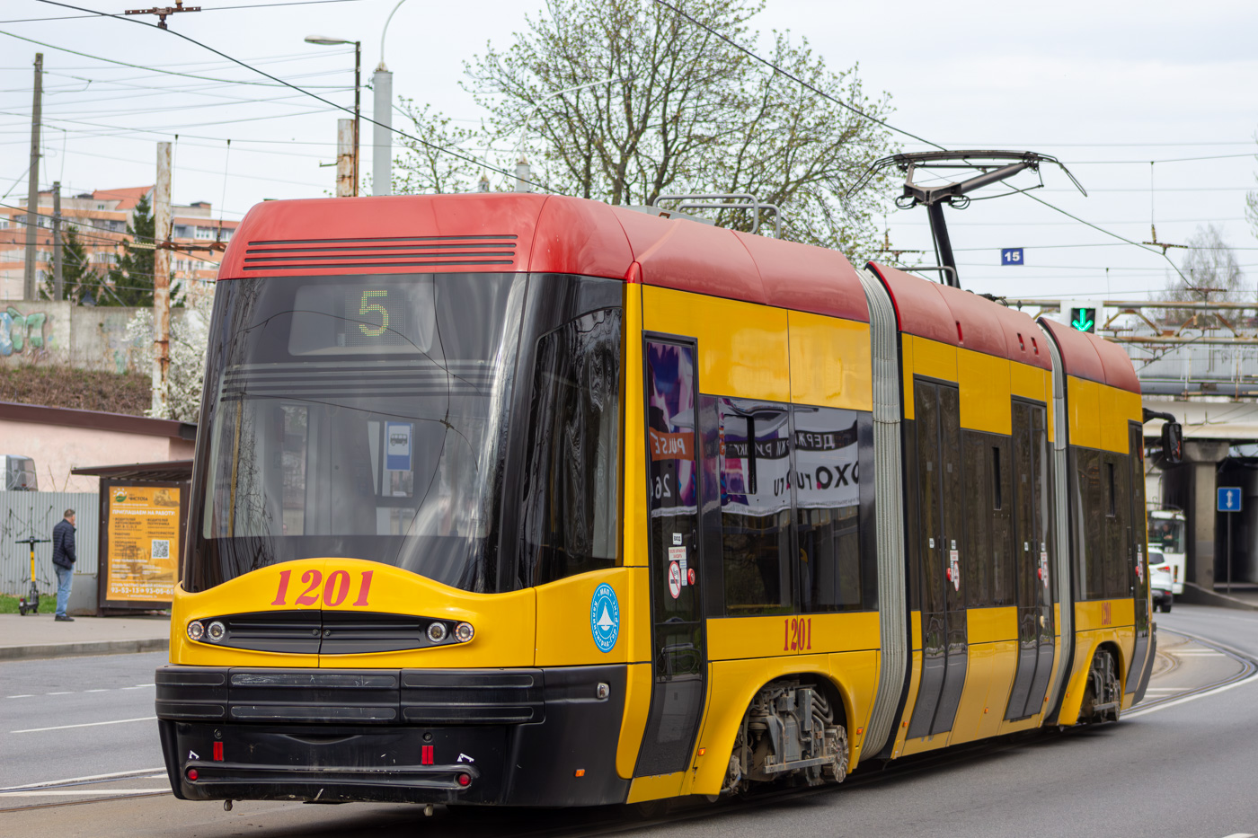 Калининград, PESA Swing 121NaK № 1201