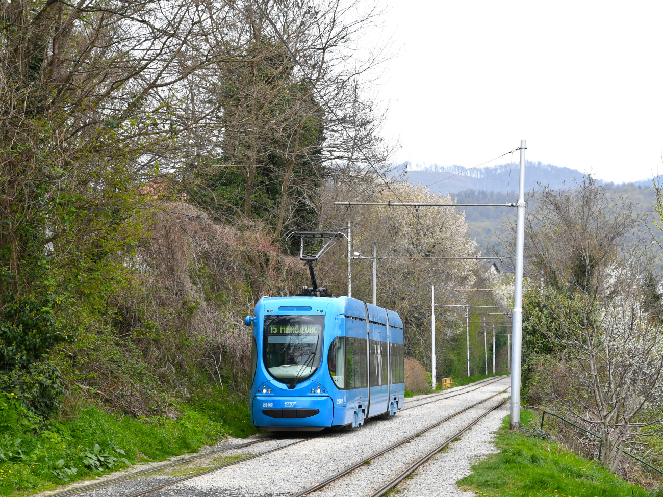 Загреб, Končar TMK 2300 № 2302