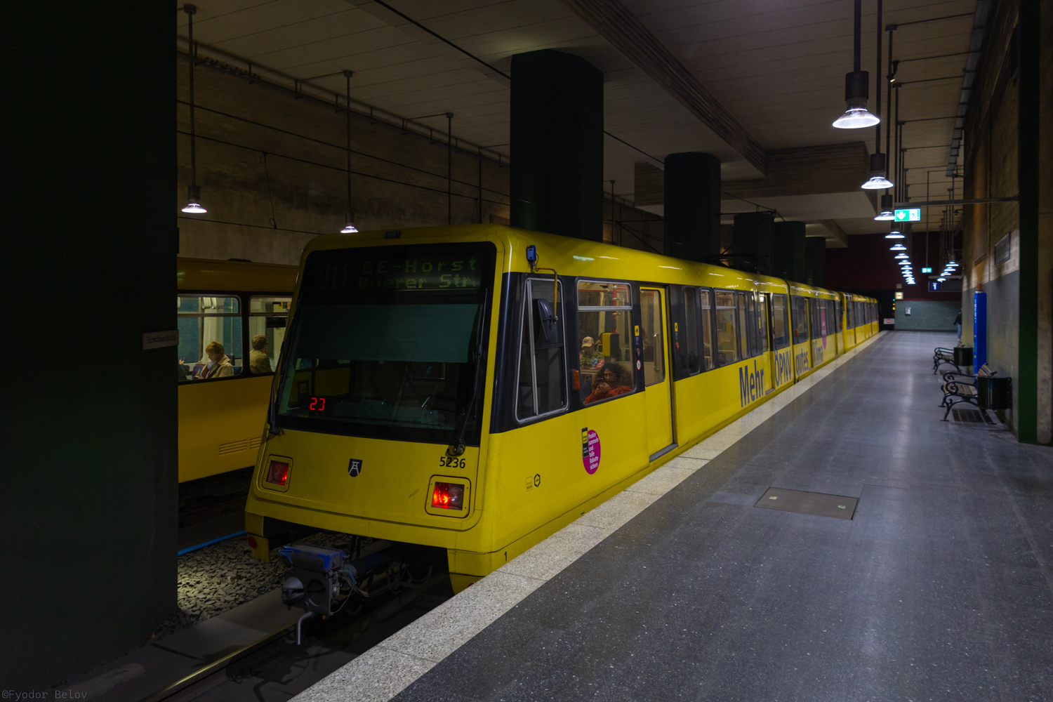 Essen – Mülheim an der Ruhr, LHB P86 č. 5236