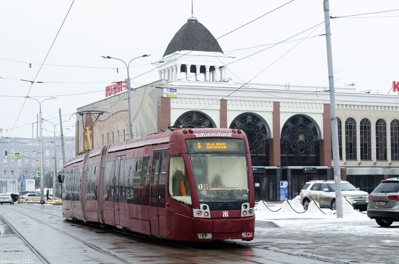Казань, БКМ 84300М № 1309