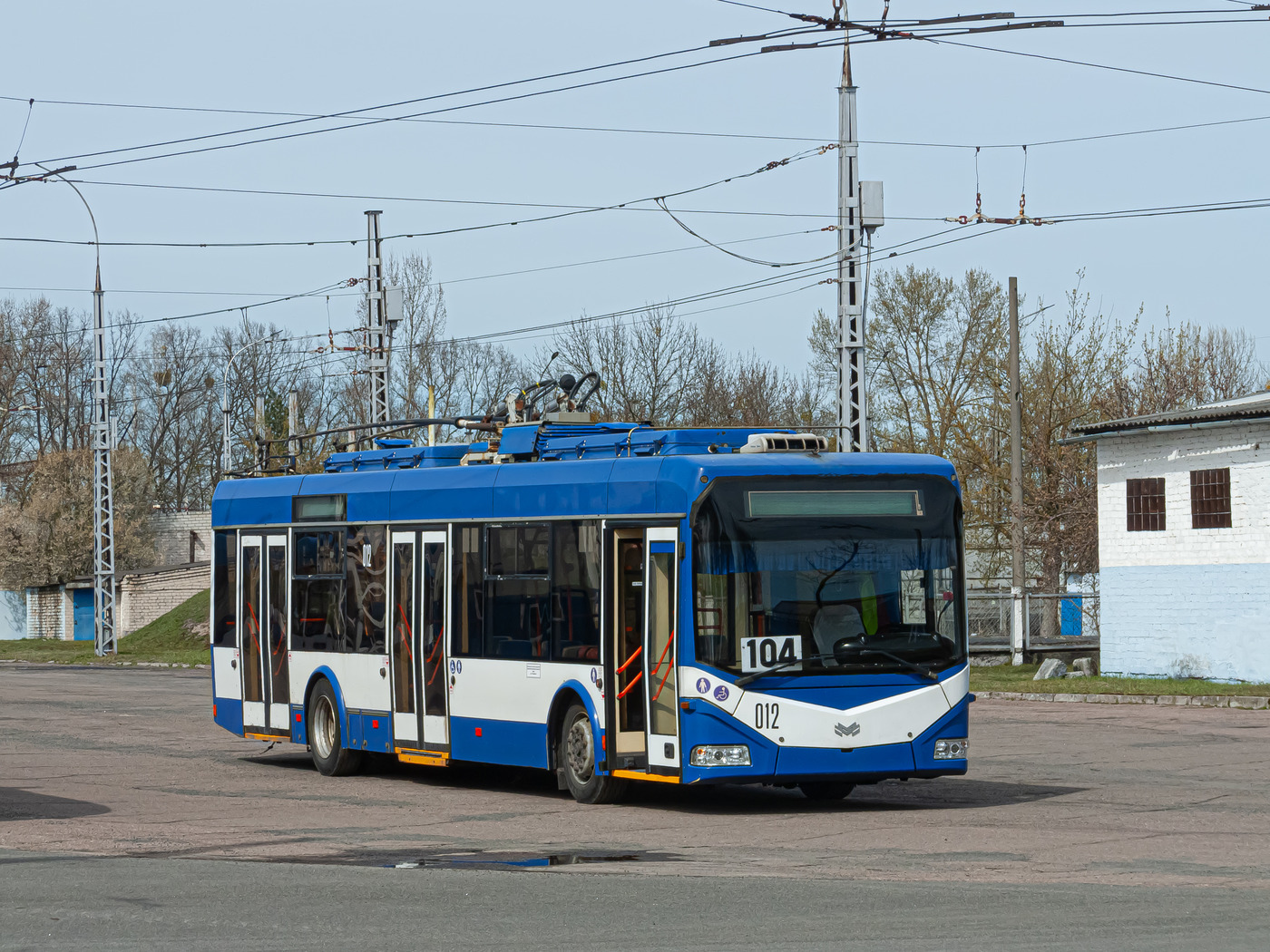 Брест, БКМ 321 № 012