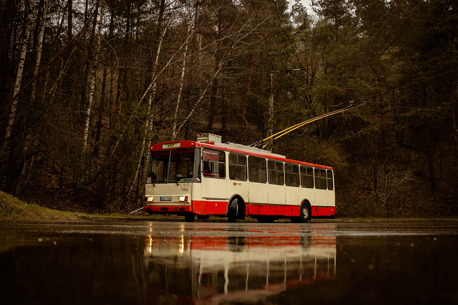 Вільня, Škoda 14Tr07 № 2582