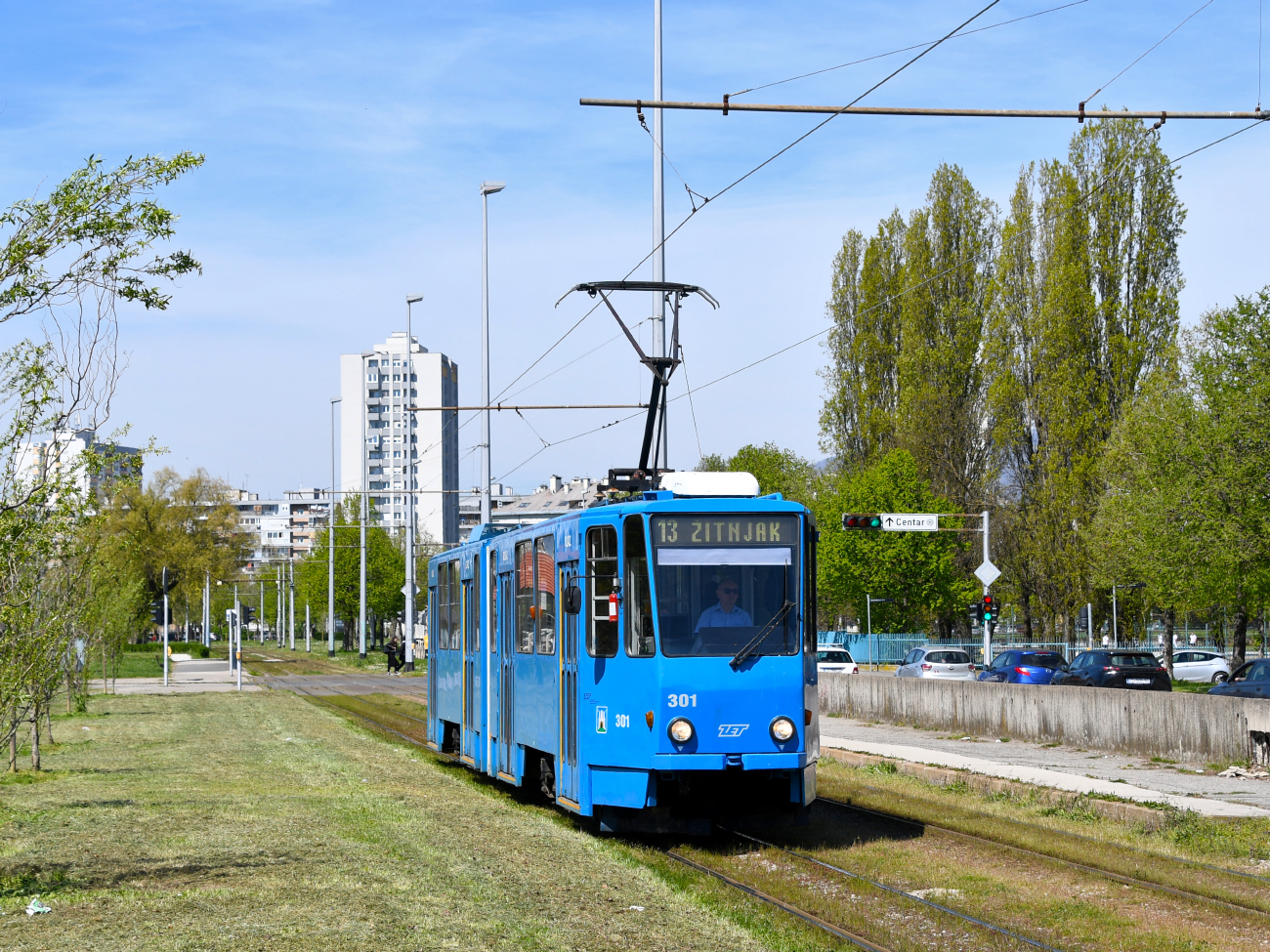 Загреб, Tatra KT4YU № 301