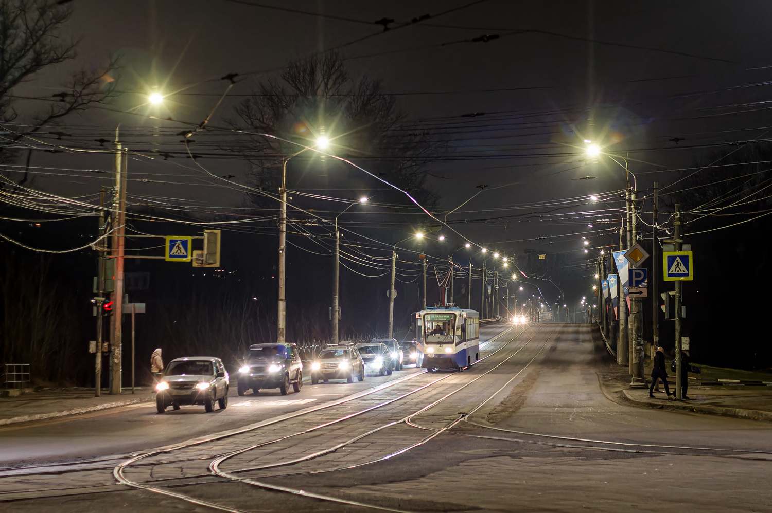 Смоленск — Трамвайные линии, инфраструктура и конечные станции