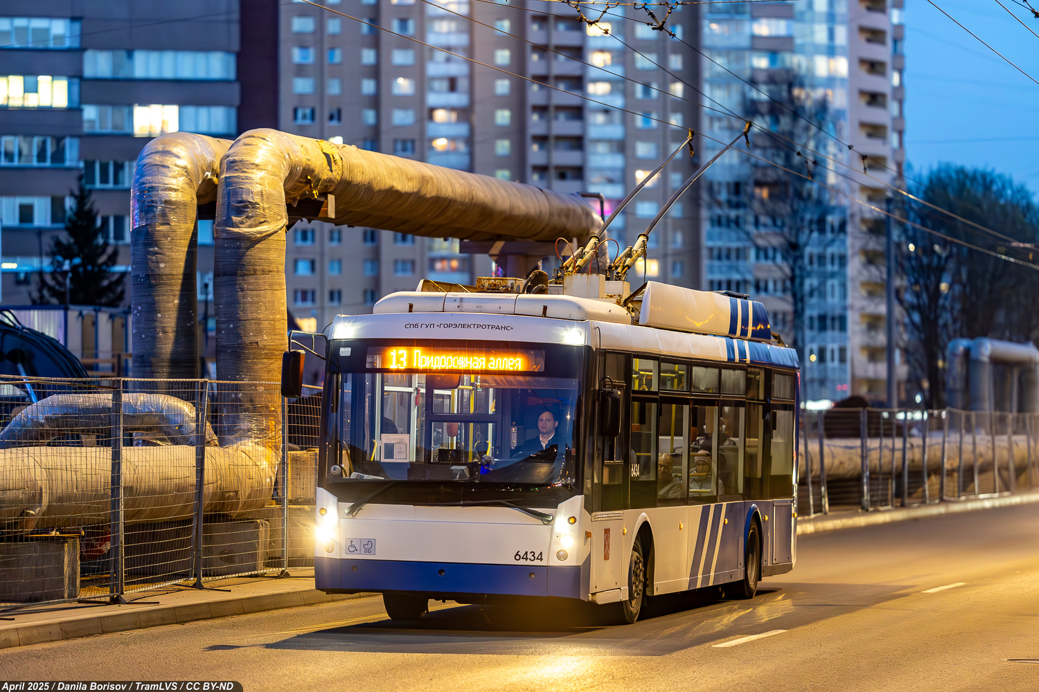 Санкт-Петербург, Тролза-5265.00 «Мегаполис» № 6434