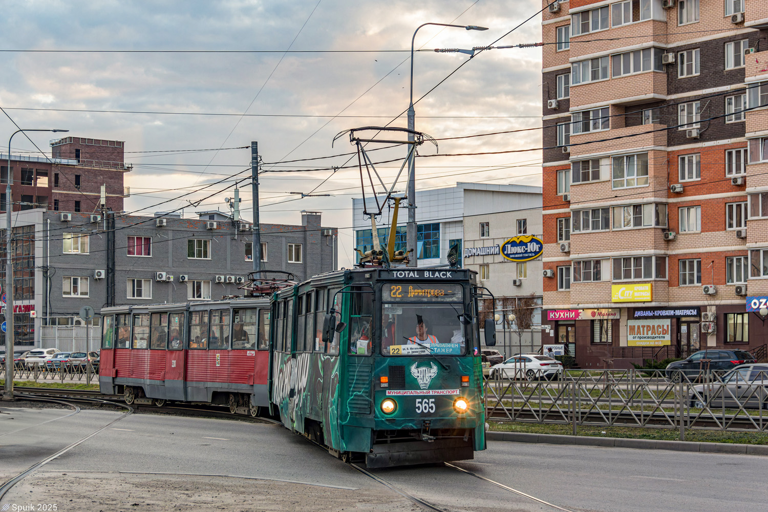 Краснодар, 71-605 (КТМ-5М3) № 565 Краснодар, 71-605 (КТМ-5М3) № 565