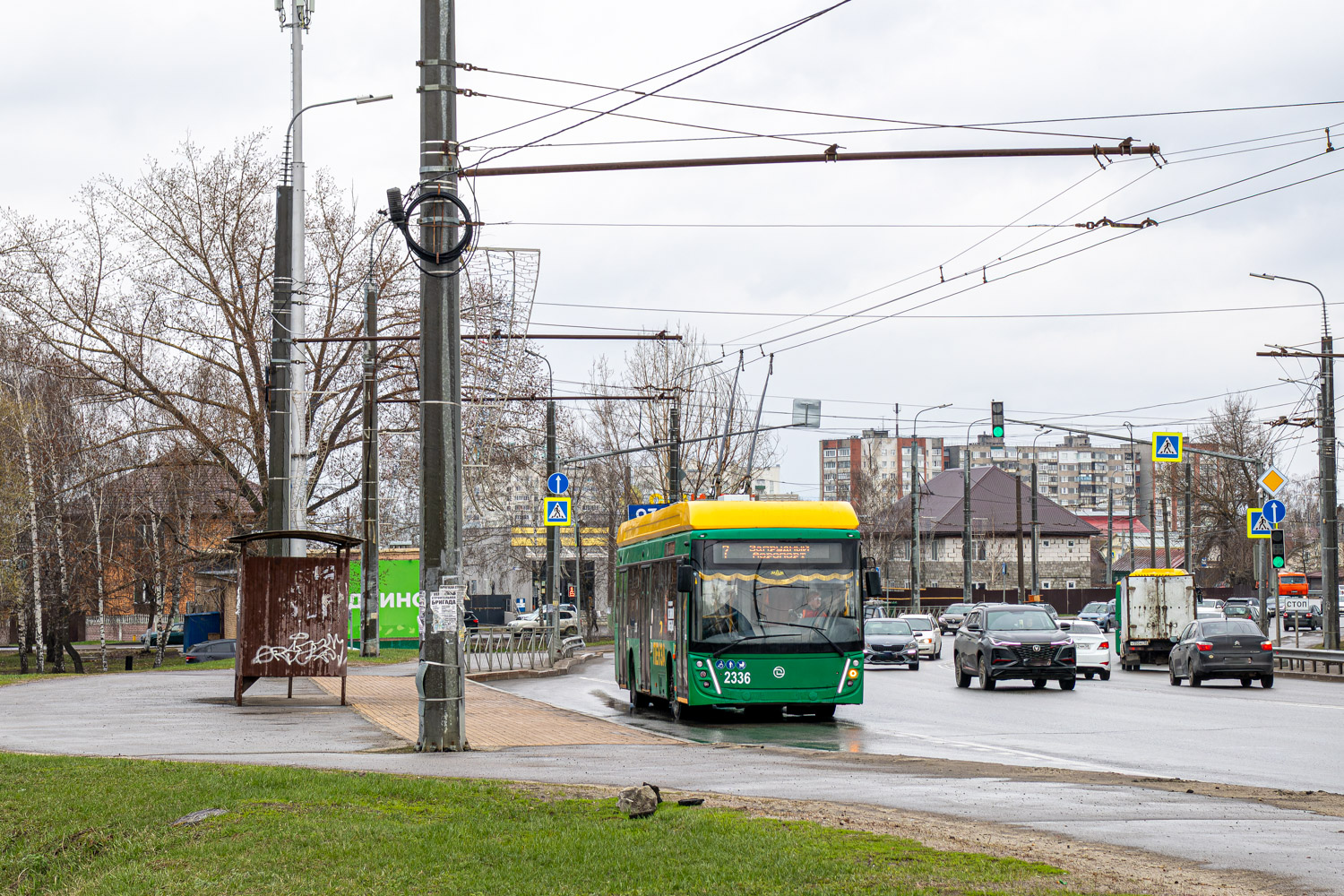 Пенза, УТТЗ-6241.01 «Горожанин» № 2336