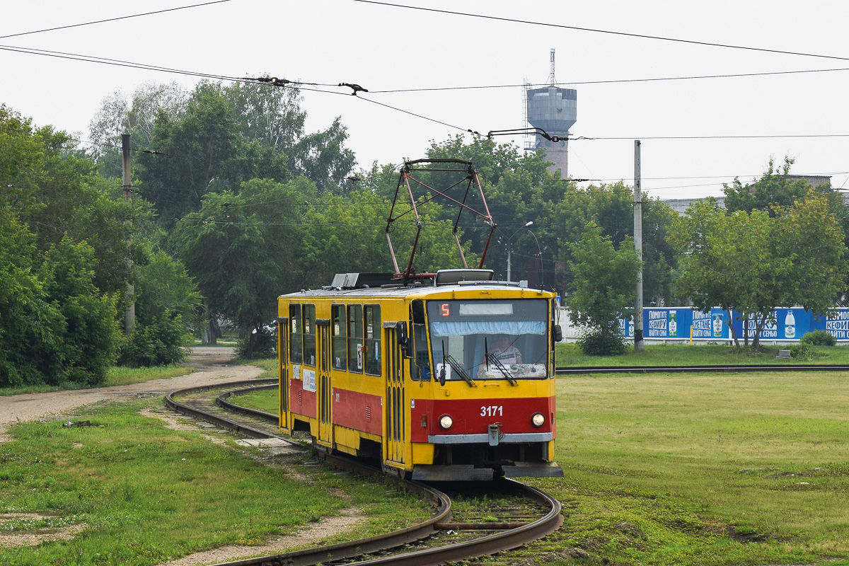 Барнаул, Tatra T6B5SU № 3171