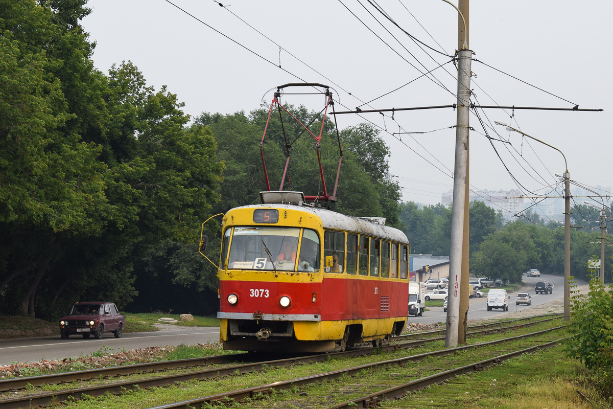 Барнаул, Tatra T3SU № 3073