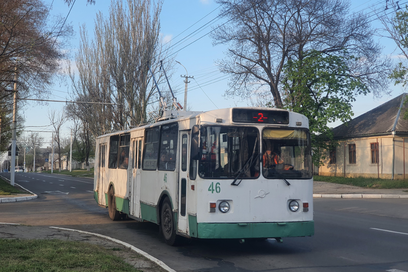 Бендеры, ЗиУ-АКСМ (АКСМ 100) № 46