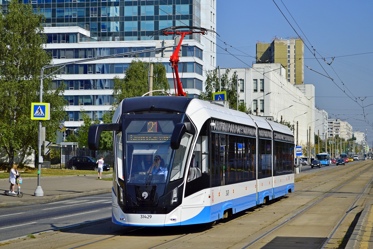 Москва, 71-931М «Витязь-М» № 31429