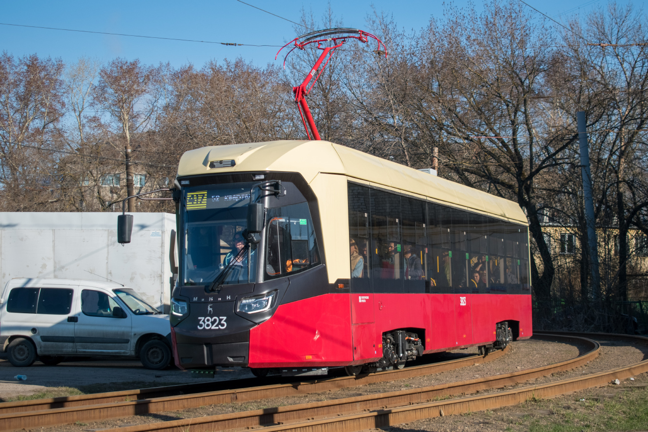 Нижний Новгород, БКМ Т811 «МиНиН» № 3823