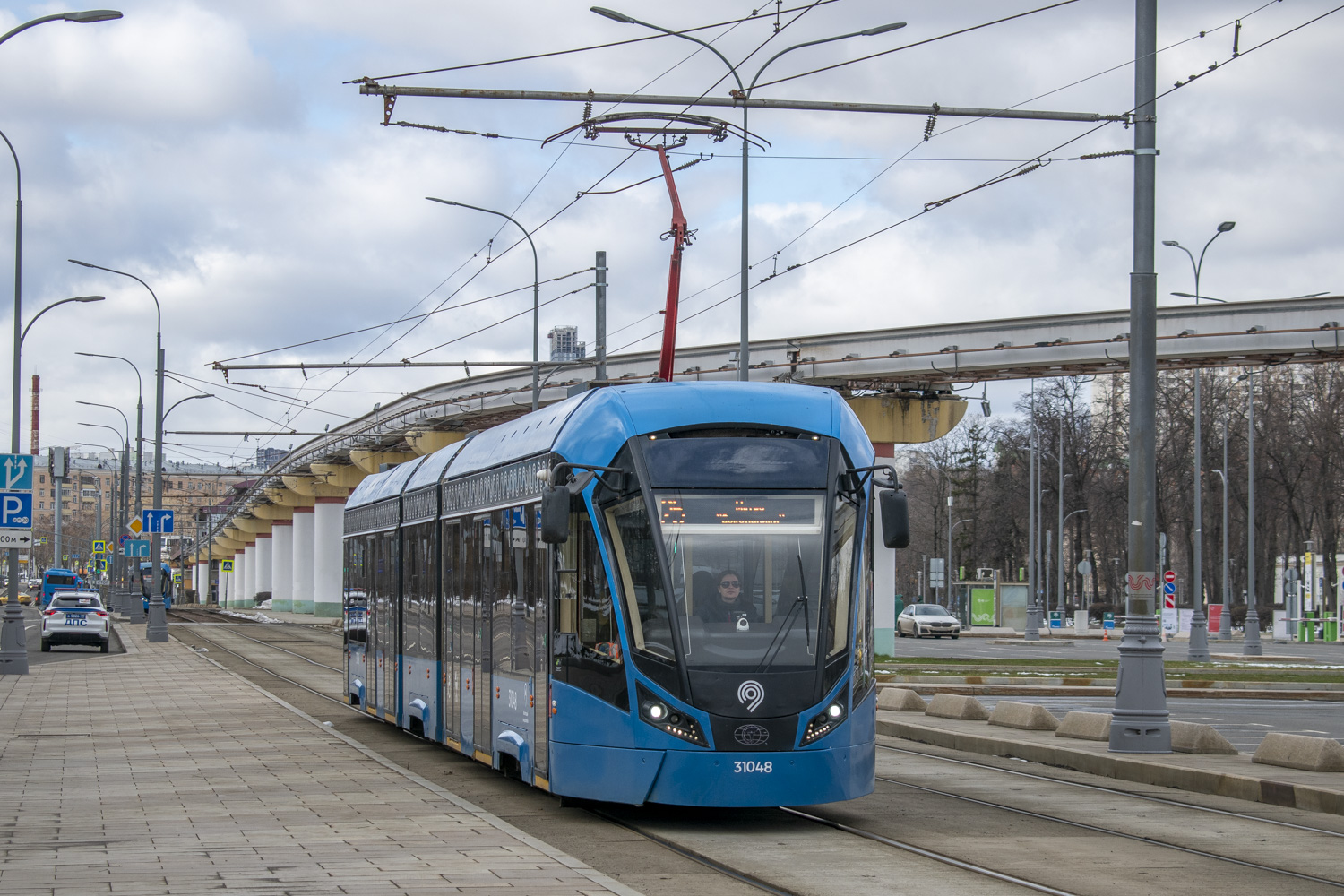 Москва, 71-931М «Витязь-М» № 31048