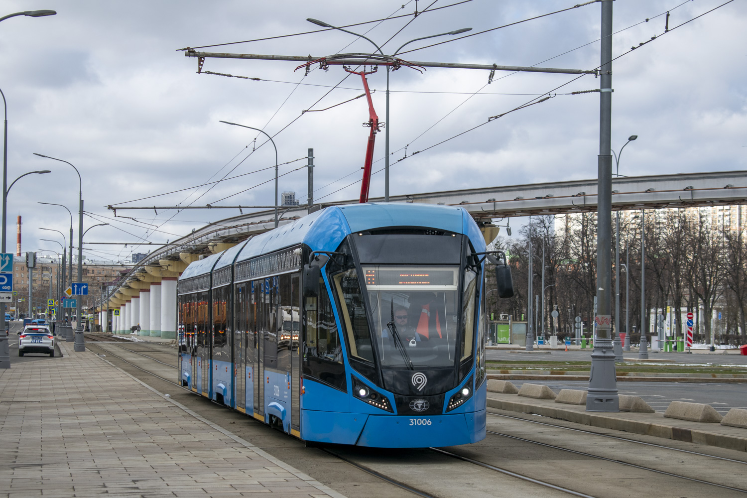 Москва, 71-931М «Витязь-М» № 31006