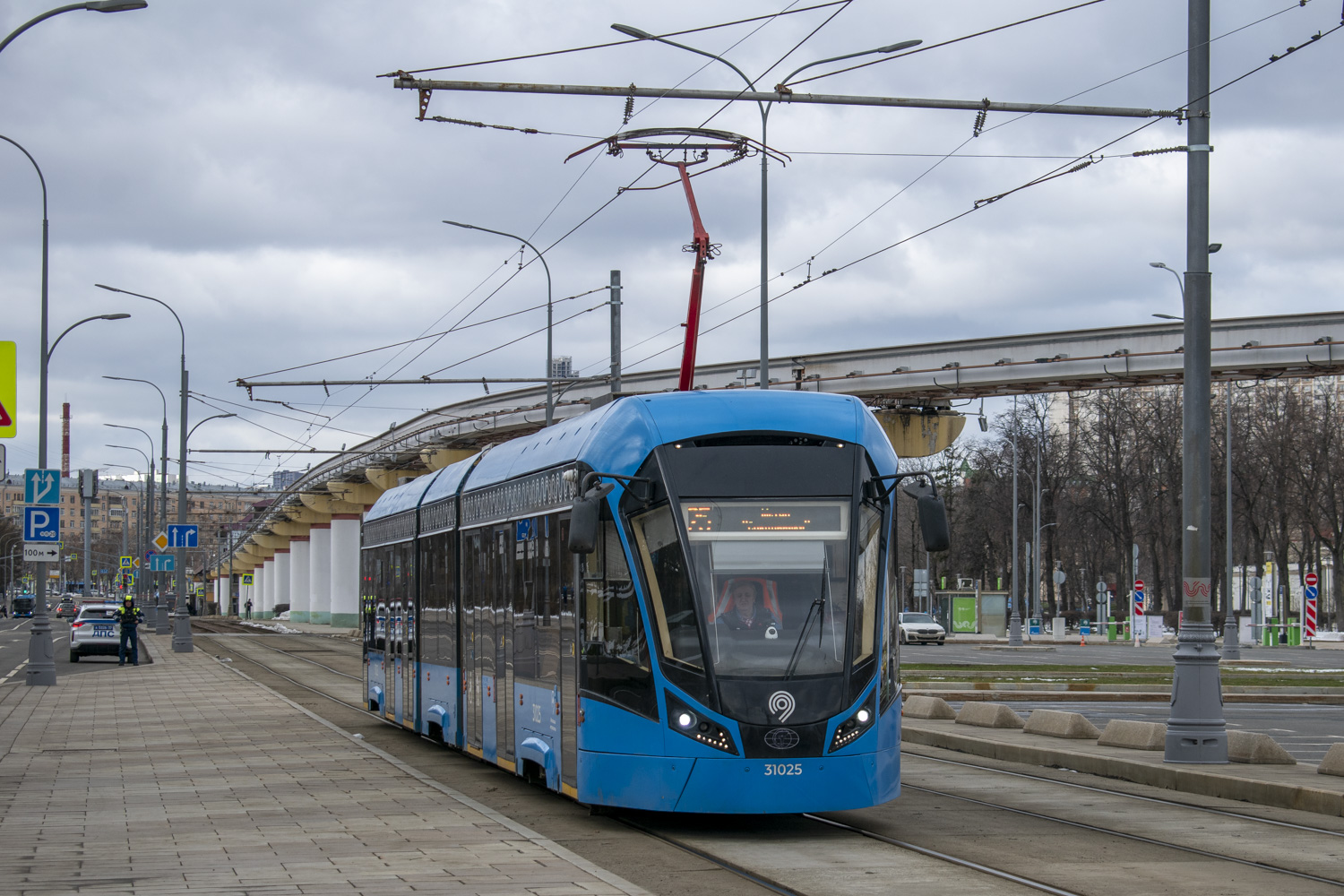 Москва, 71-931М «Витязь-М» № 31025