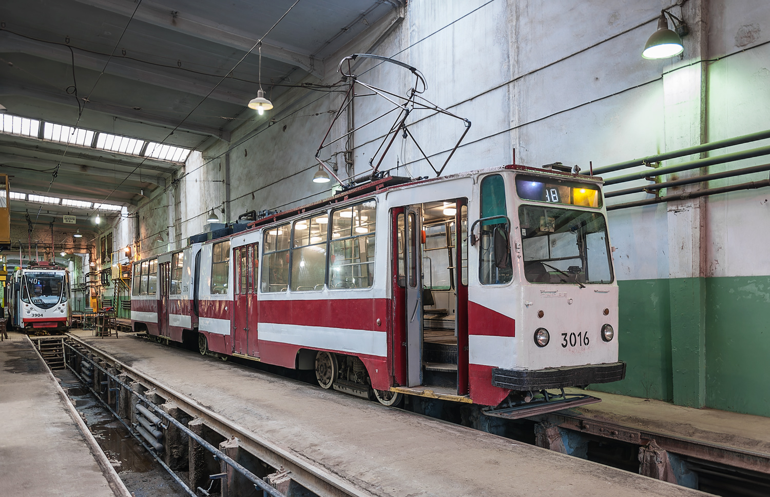 Санкт Петербург, ЛВС-86К № 3016