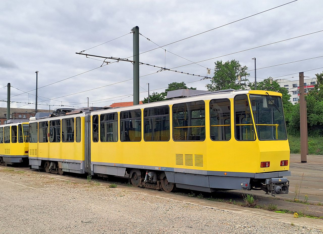 Berlin, Tatra KT4DM № 6100