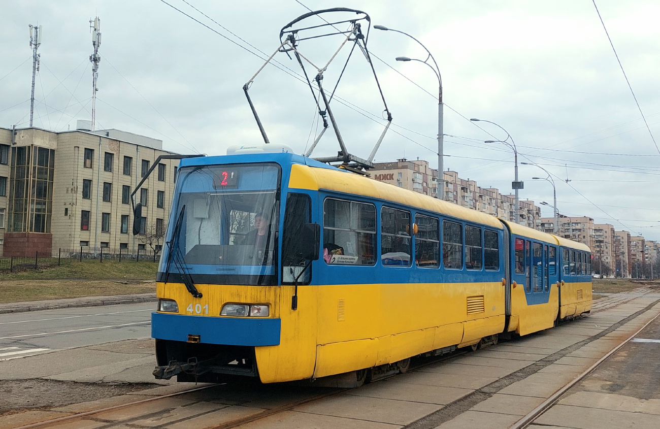 კიევი, KT3UA № 401