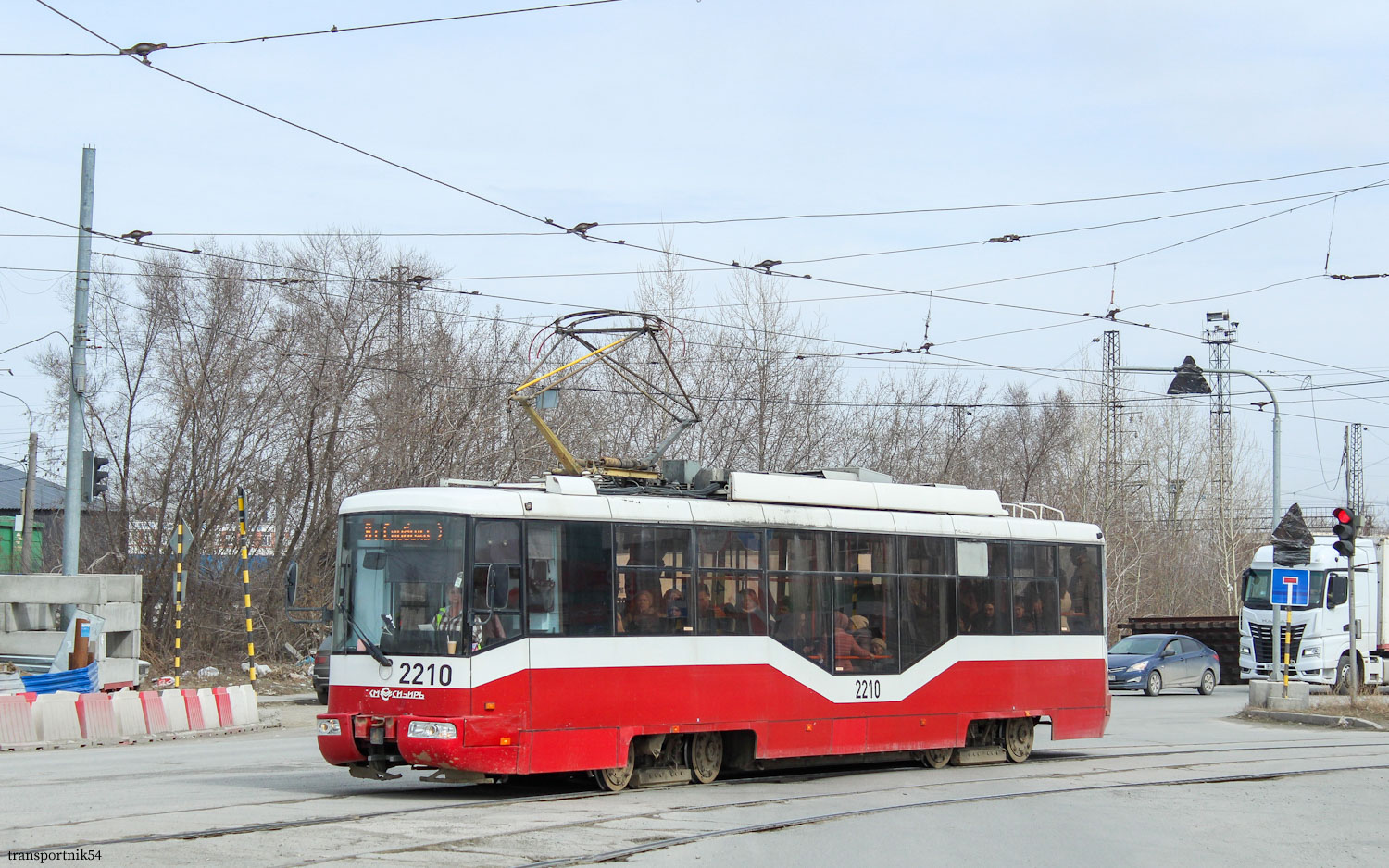 Новосибирск, БКМ 62103 № 2210