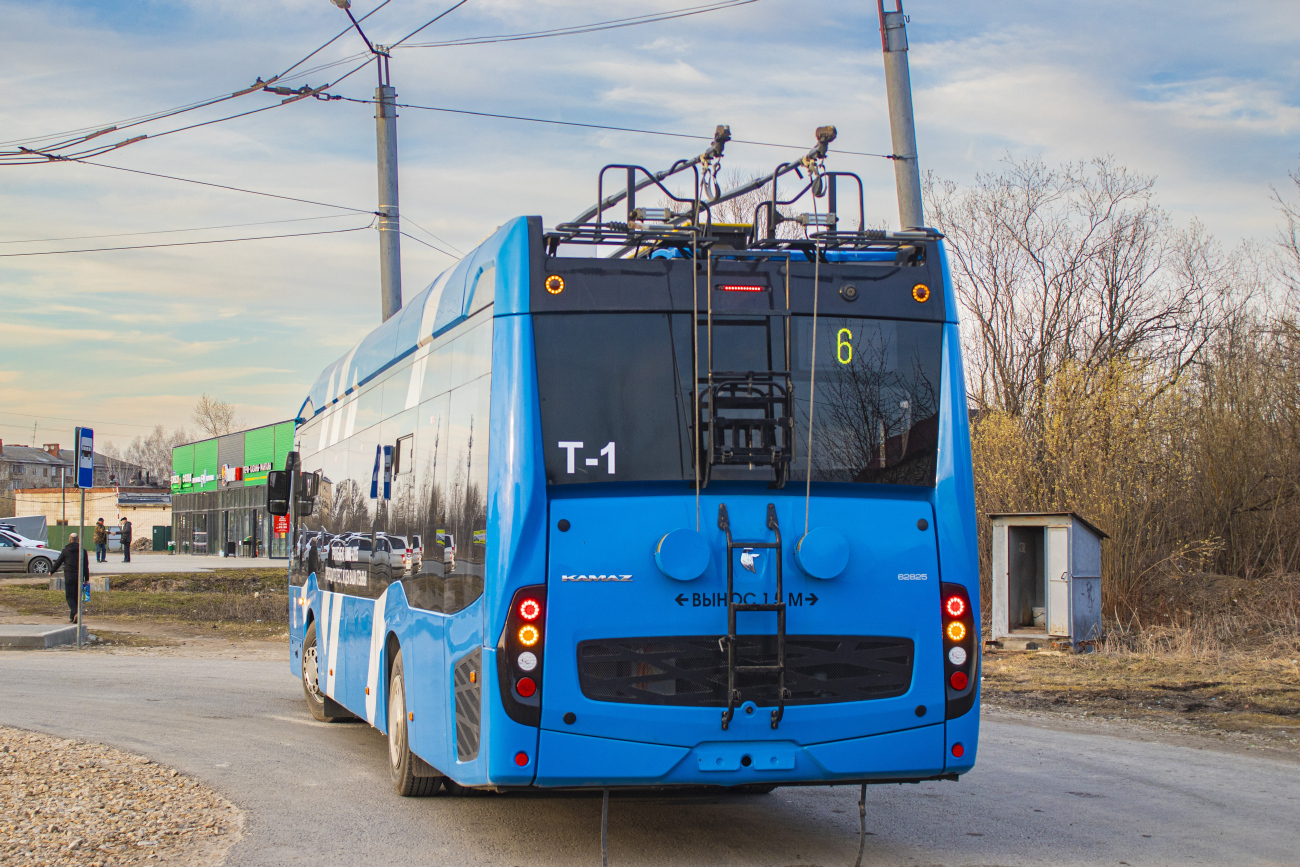 Joschkar-Ola, КAMАZ-62825 Nr. Т-1