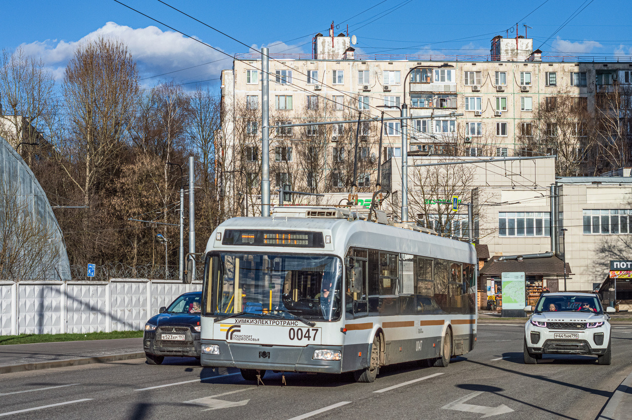 Химки, БКМ 321 № 0047