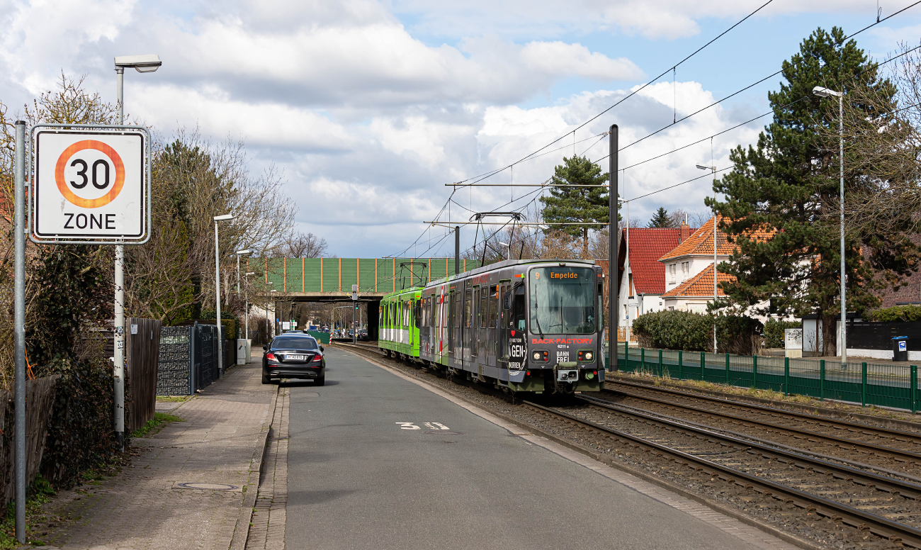 Ганновер, LHB TW6000 № 6211
