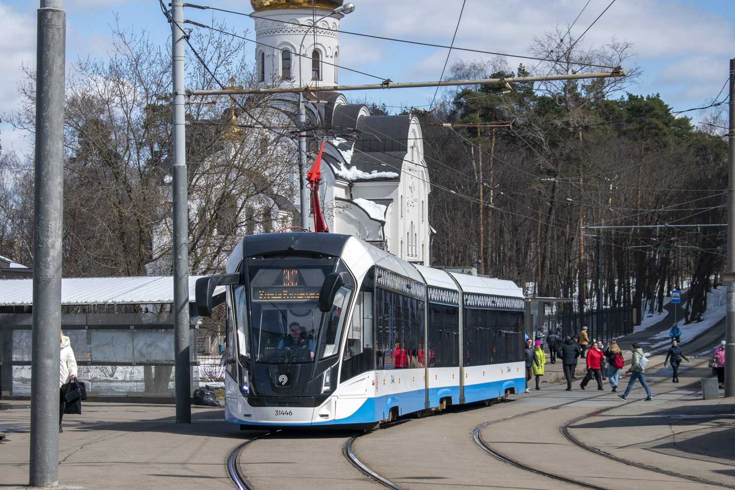 Москва, 71-931М «Витязь-М» № 31446