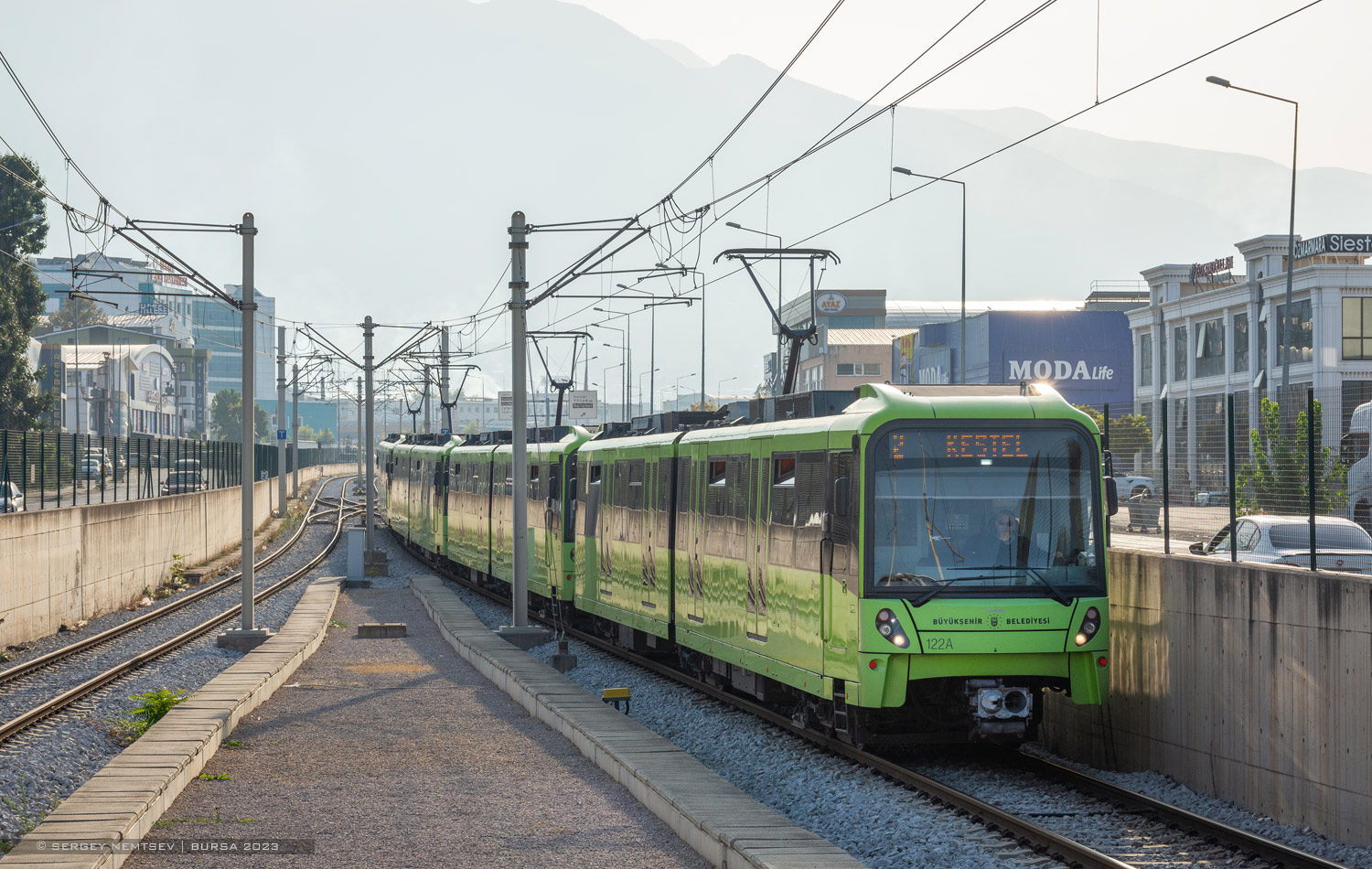 Бурса, Bombardier Flexity Swift Bursa B2010 № 122