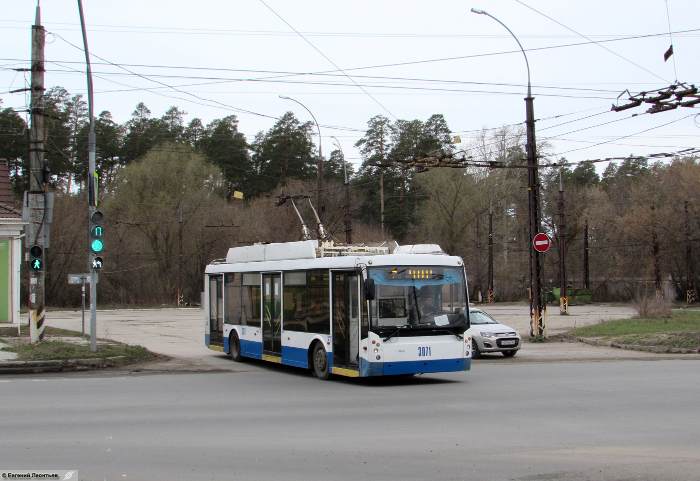 Тольятти, Тролза-5265.00 «Мегаполис» № 3071