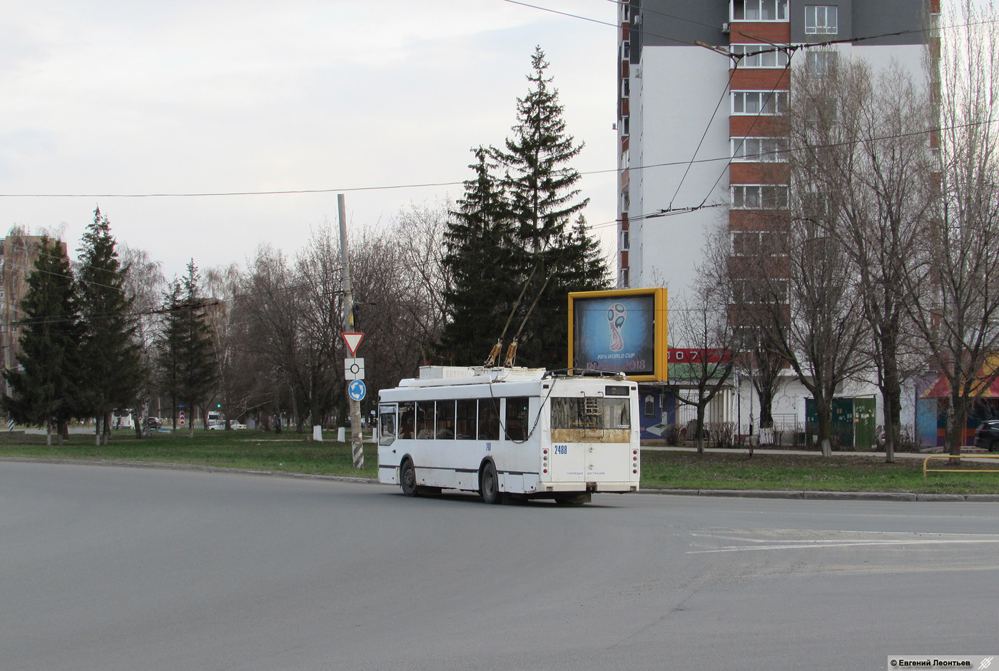 Тольятти, Тролза-5275.03 «Оптима» № 2488