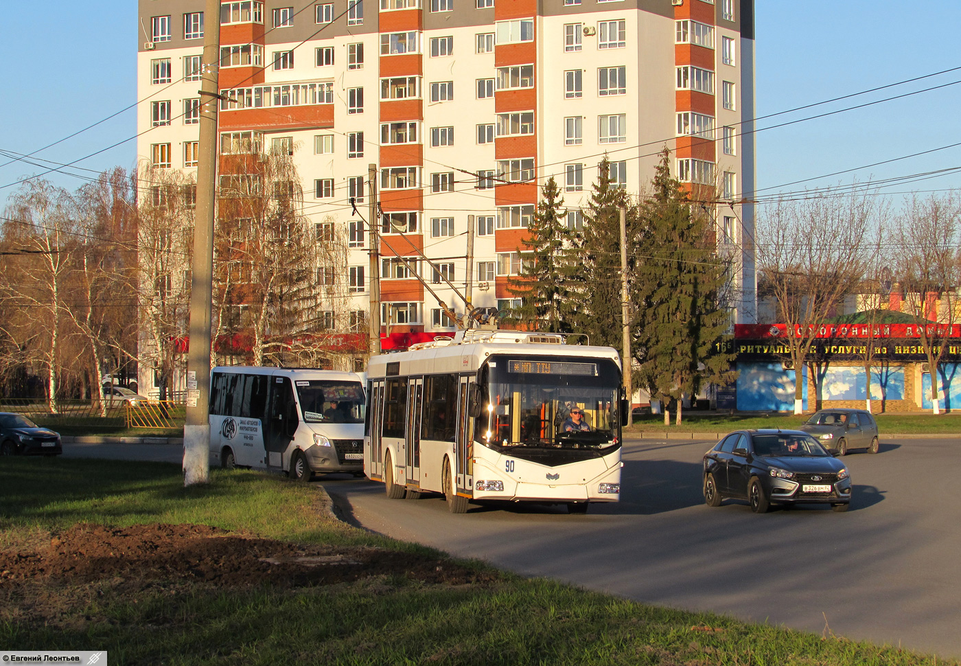 Тольятти, БКМ 321 № 90