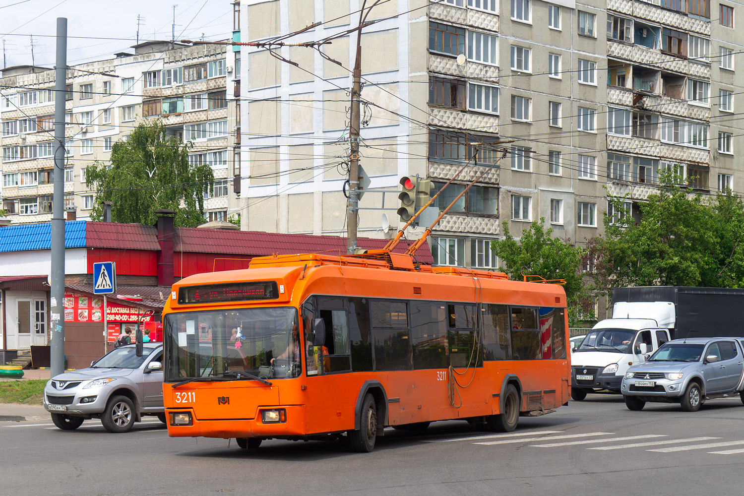 Нижний Новгород, БКМ 321 № 3211