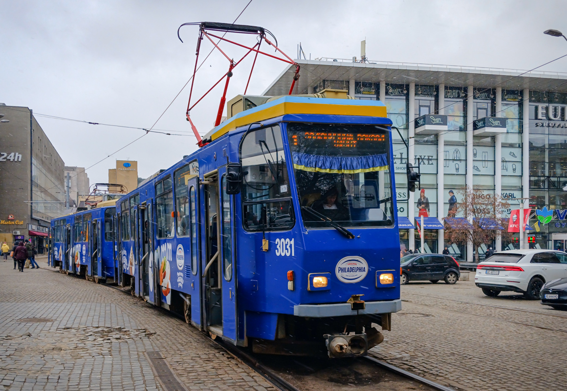 Днепр, Tatra T6A2M № 3031