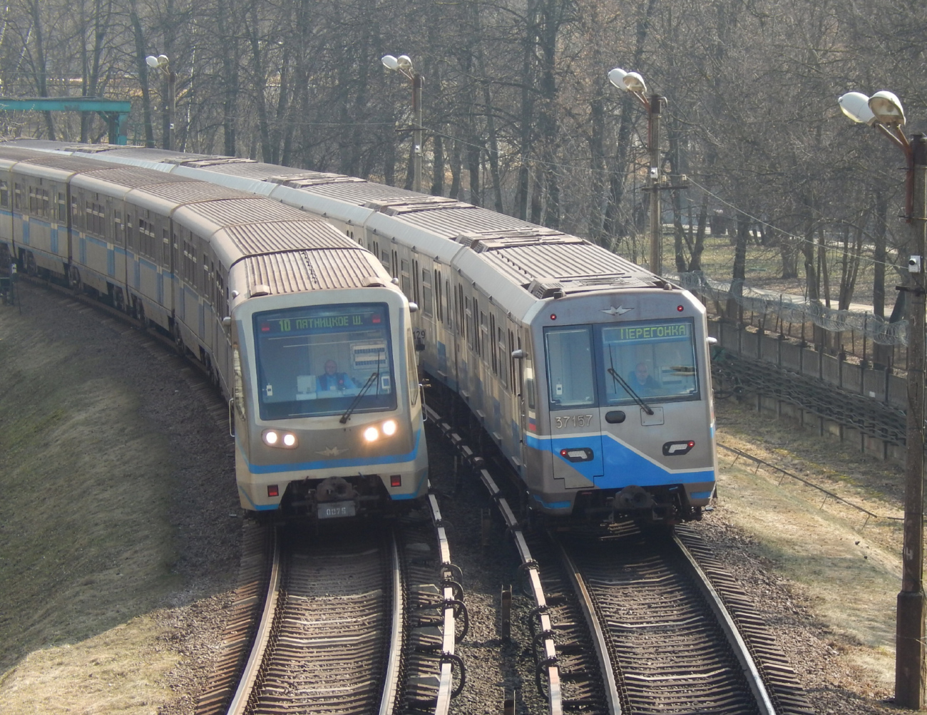 Москва, 81-740.1 «Русич» № 0075; Москва, 81-760 № 37157