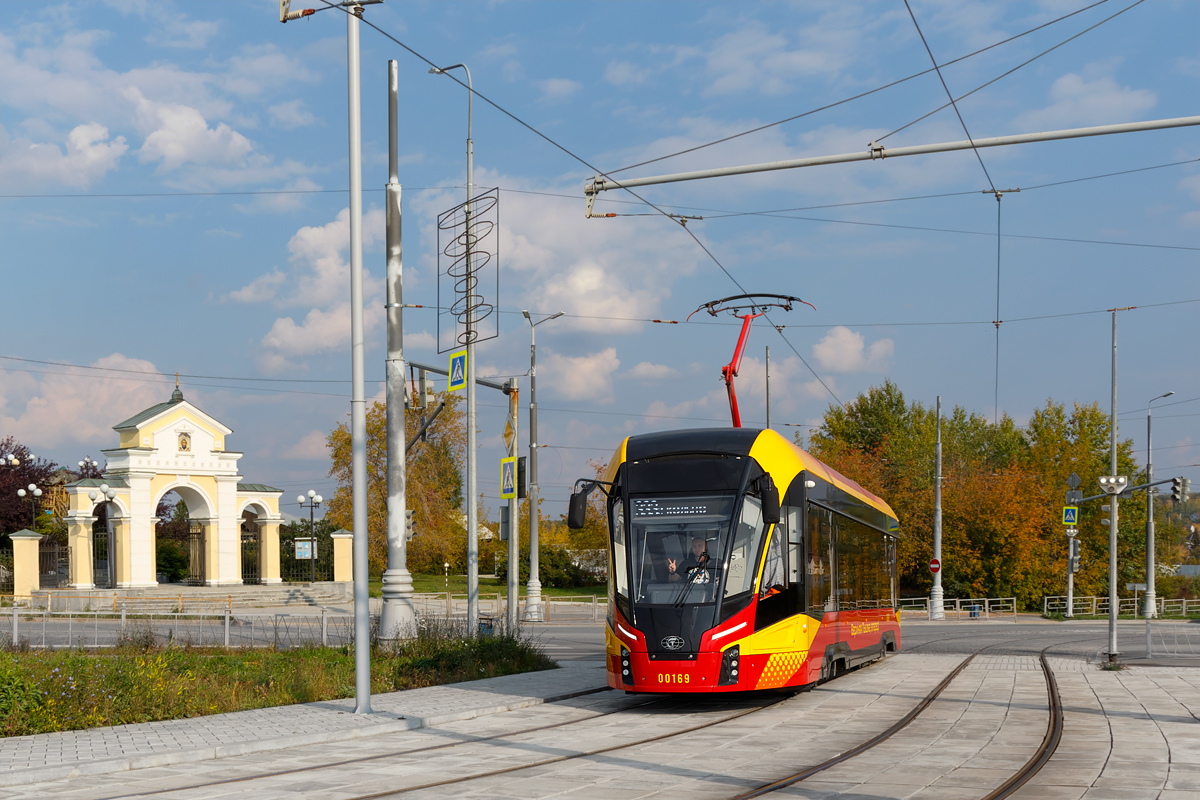 Верхняя Пышма, 71-911ЕМ «Львёнок» № 00169