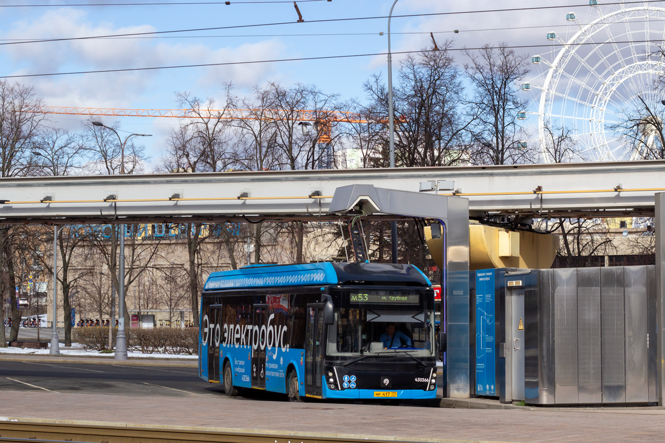 Москва, ЛиАЗ-6274 № 430366