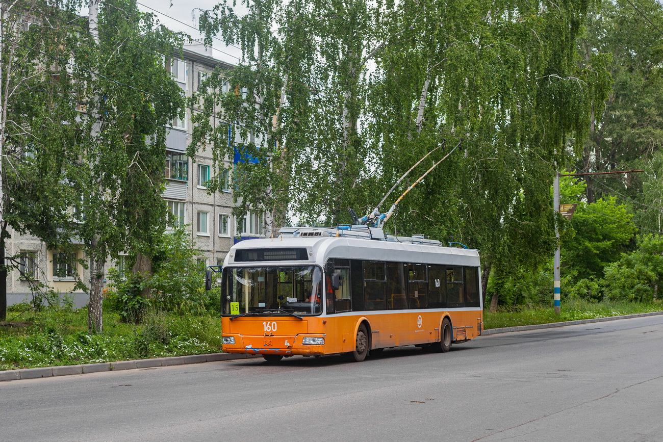 Ульяновск, БКМ 321 № 160