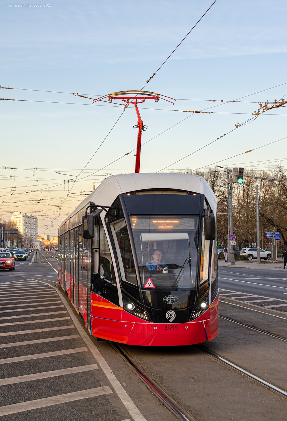 Москва, 71-931М «Витязь-М» № 31216