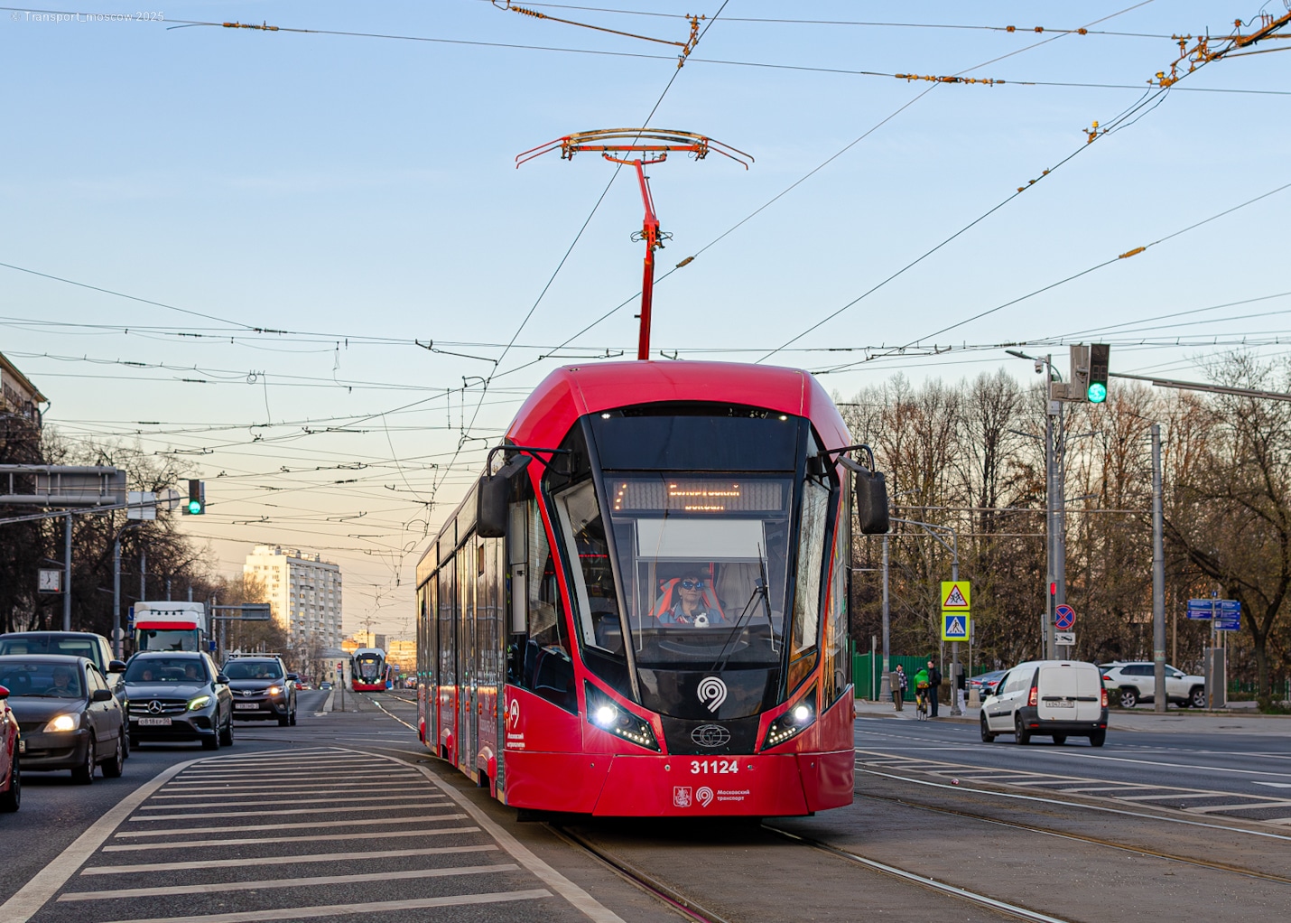 Москва, 71-931М «Витязь-М» № 31124
