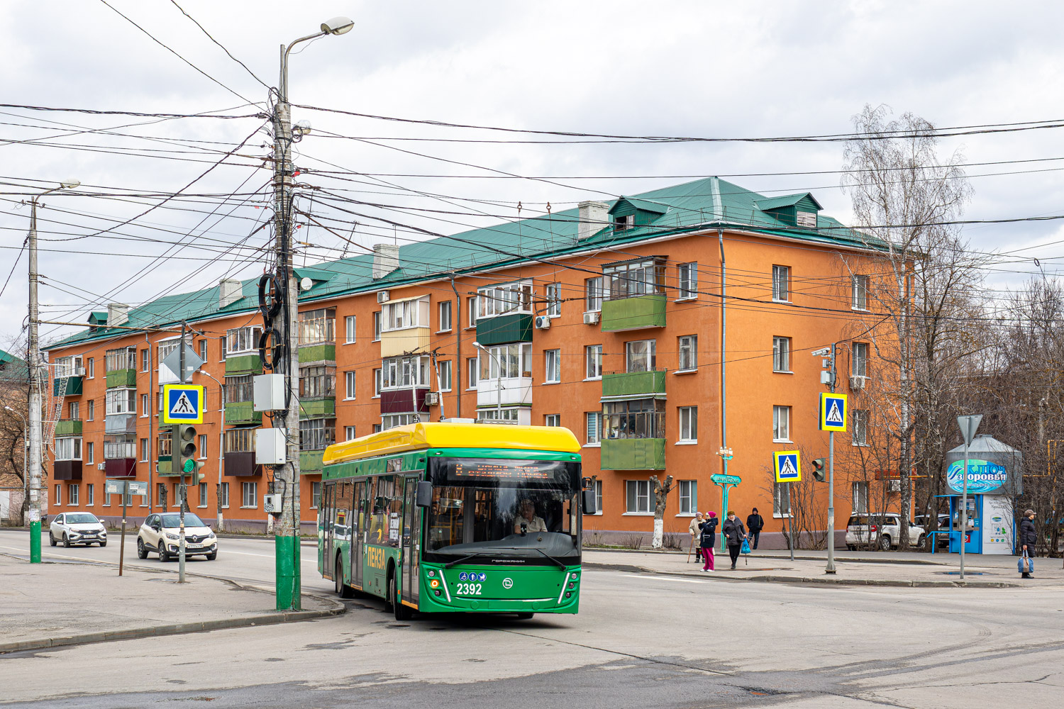 Пенза, УТТЗ-6241.01 «Горожанин» № 2392