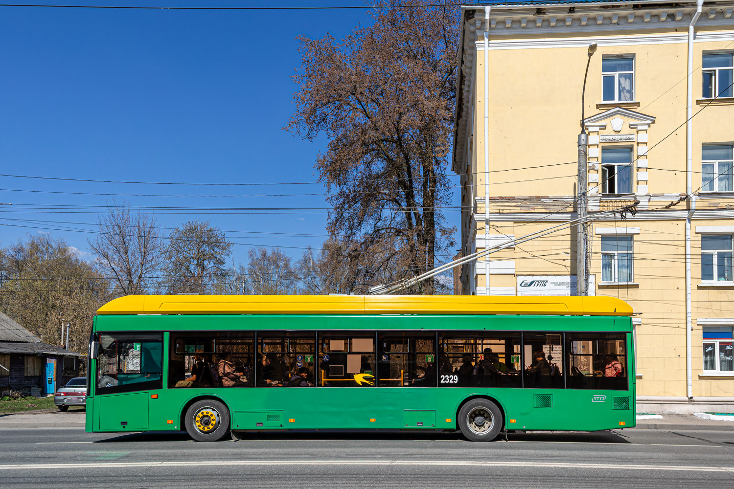 Пенза, УТТЗ-6241.01 «Горожанин» № 2329