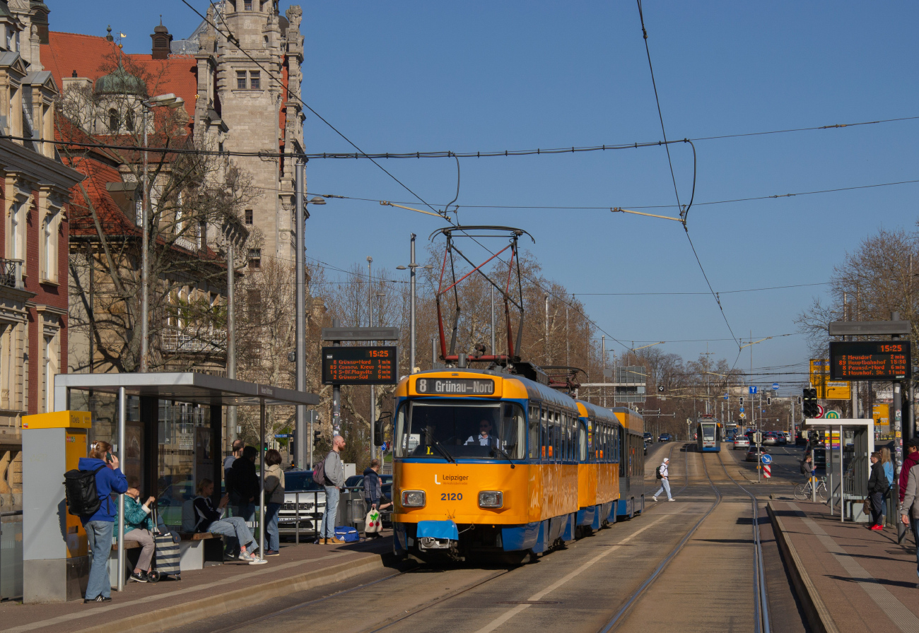 Лейпциг, Tatra T4D-M1 № 2120