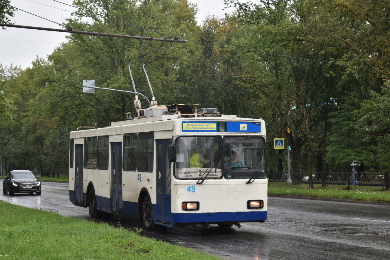 Великий Новгород, ВМЗ-5298.00 (ВМЗ-375) № 49