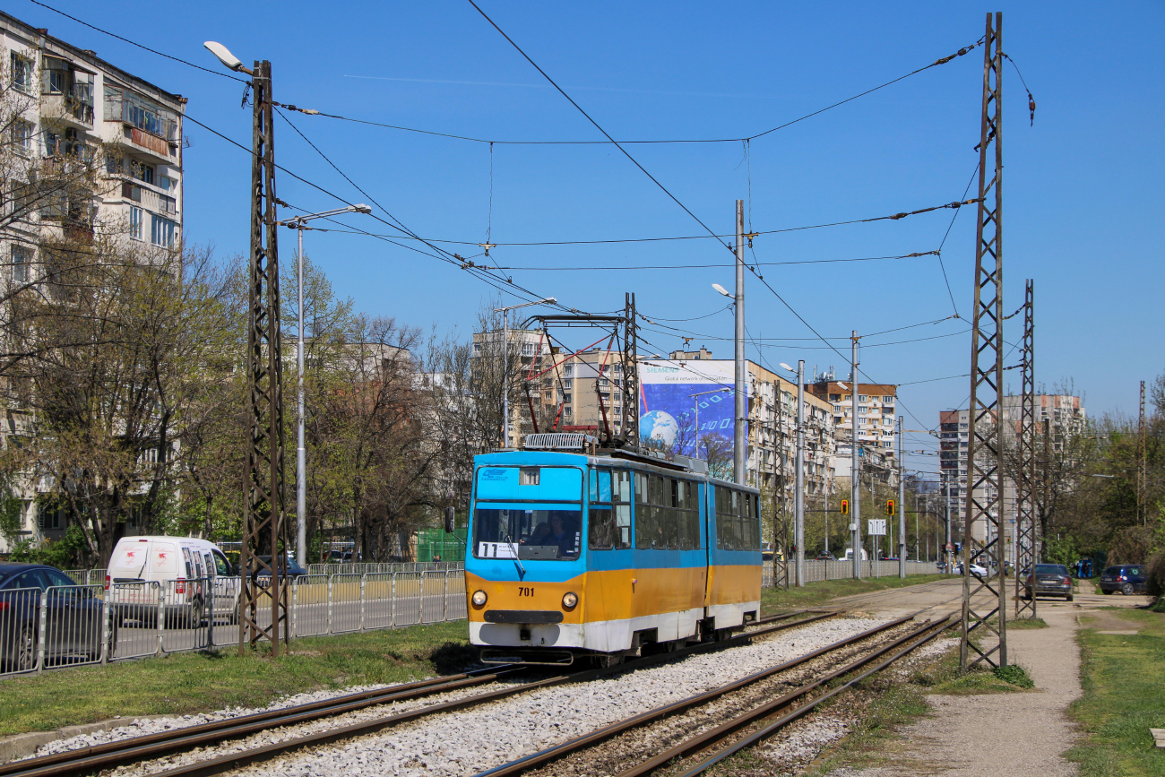 Sofia, T6M-700 F Nr. 701