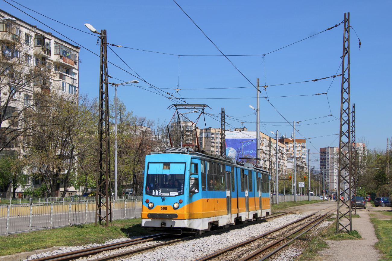 София, Т8М-500 F № 508
