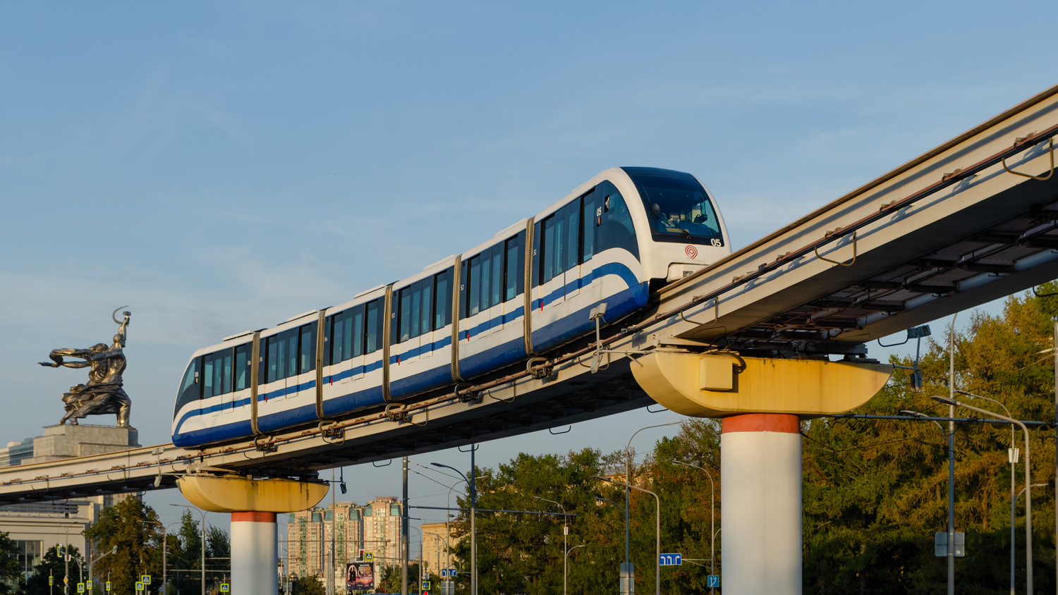 Москва, ЭПС № 05