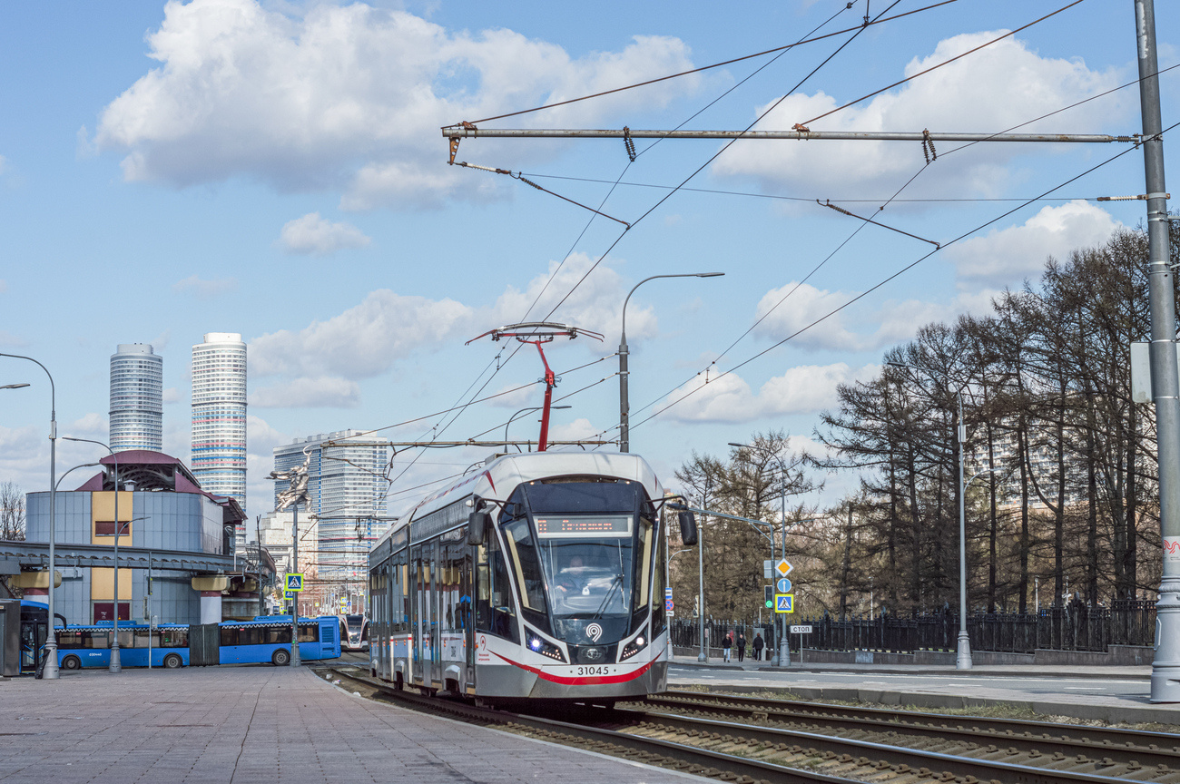 Москва, 71-931М «Витязь-М» № 31045