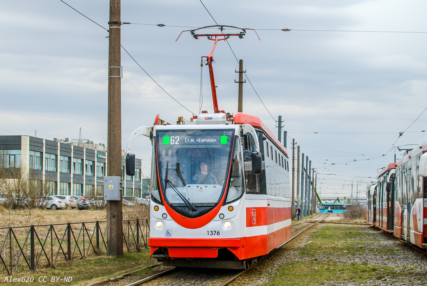 Saint-Petersburg, 71-134A (LM-99AVN) № 1376 Saint-Petersburg, 71-134A (LM-99AVN) № 1376