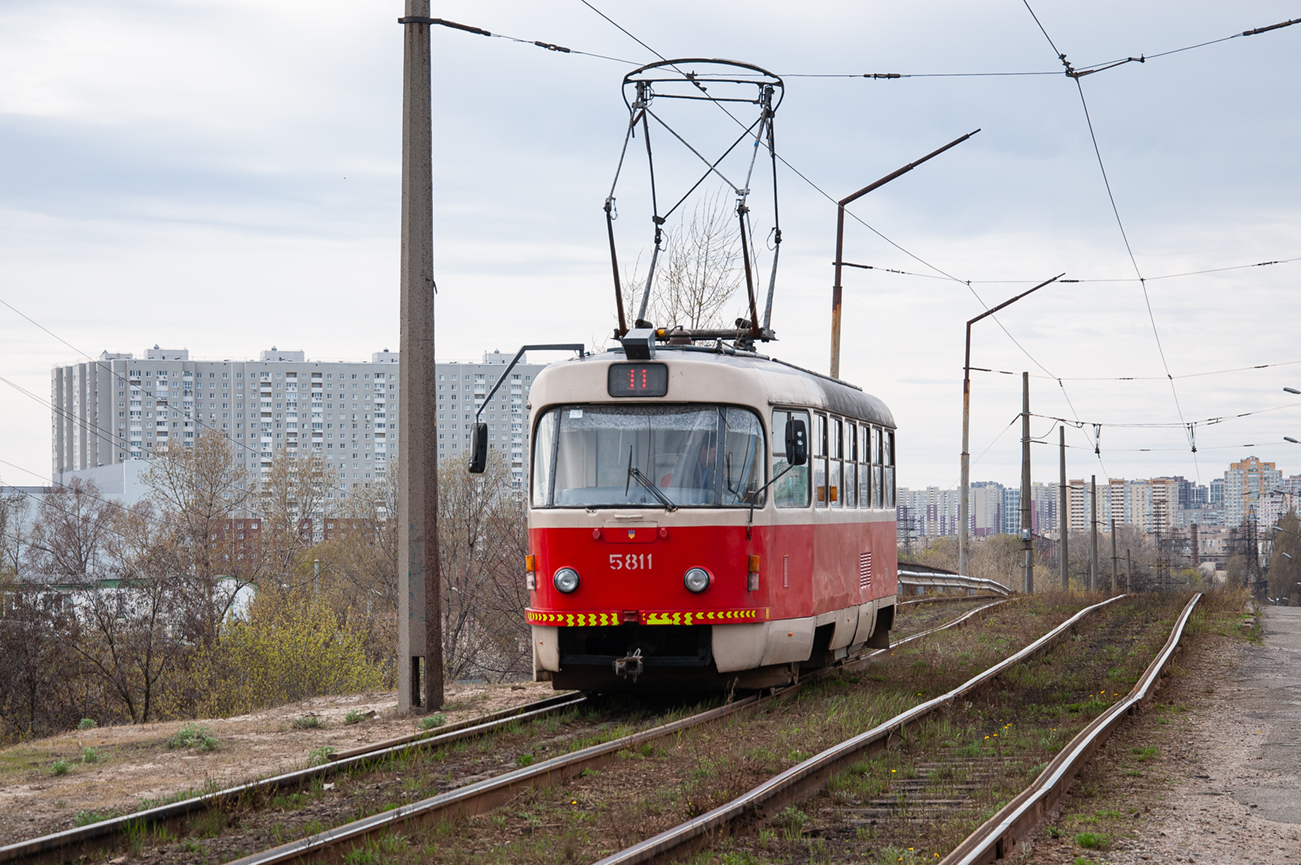 Киев, Tatra T3SUCS № 5811